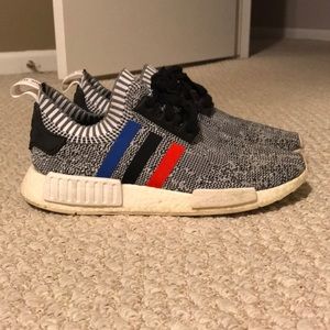 Adidas nmd r1 “tricolors”